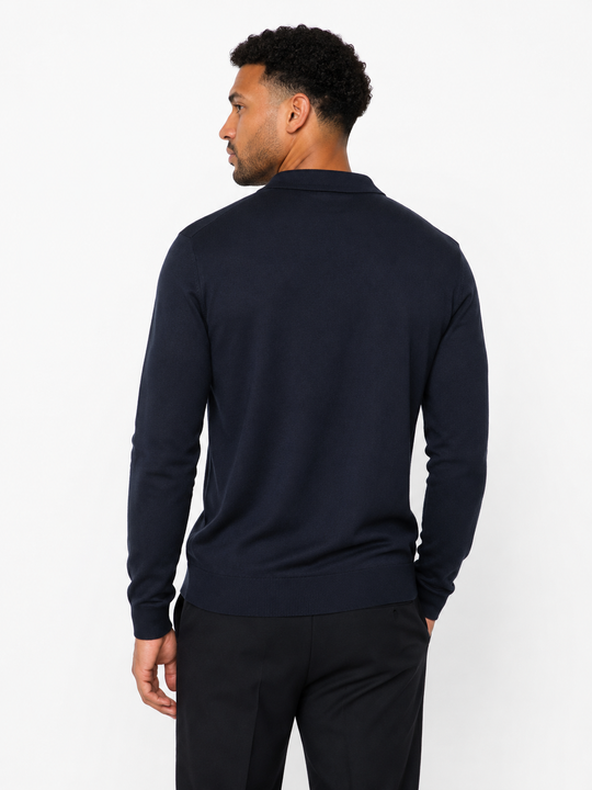 The Firenze Knit Zip Sweater