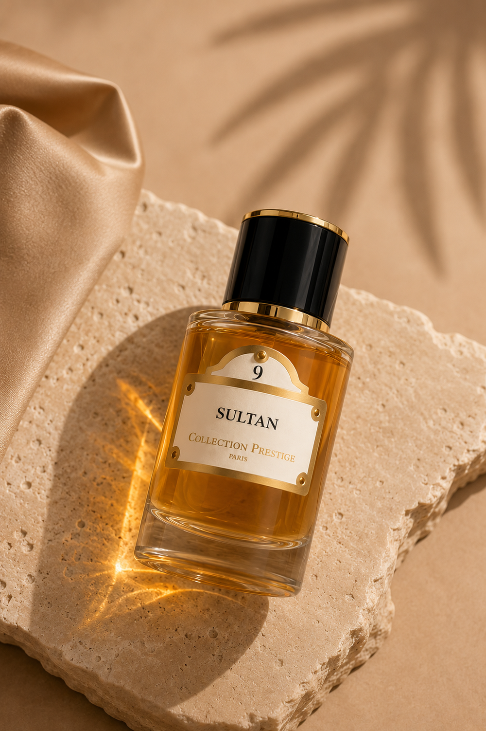 Sultan Nr 9 Collection Prestige Paris 50 ml Eau de Parfum - Unisex