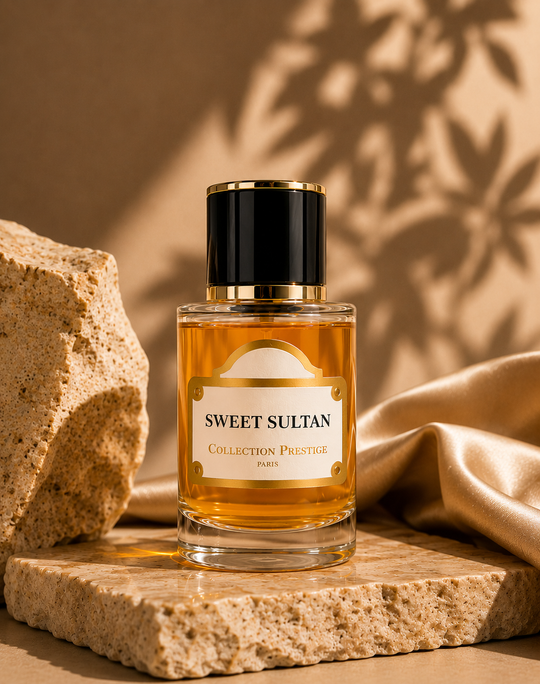 Sweet Sultan Parfum 50 ml Eau de Parfum Collection Prestige Paris - Unisex