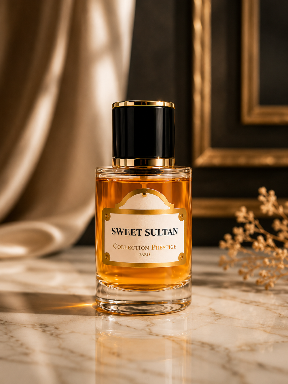 Sweet Sultan Parfum 50 ml Eau de Parfum Collection Prestige Paris - Unisex