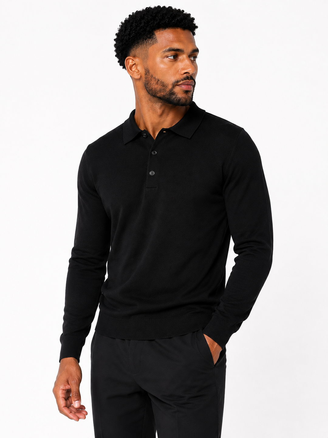 The Bellini Knit Polo Sweater