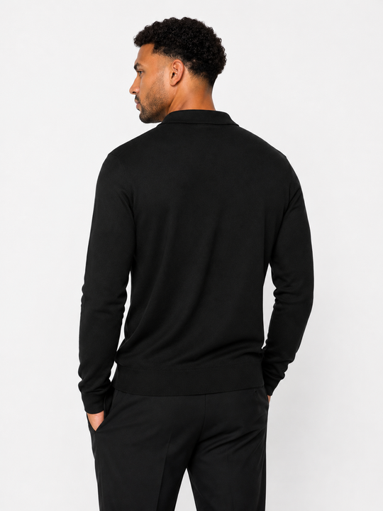 The Firenze Knit Zip Sweater